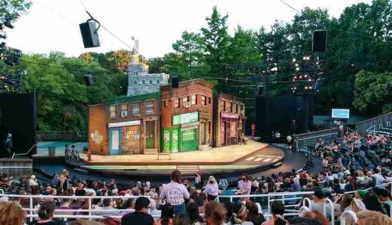 Shakespeare in the Park a New York 2026