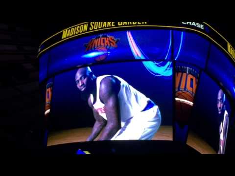 New York Knicks 2014-2015 Intro (vs. Brooklyn Nets)