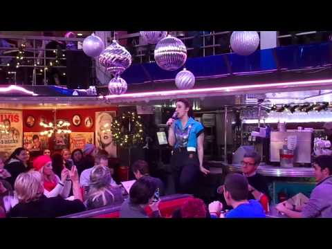 Royals performed at Ellens Stardust Diner