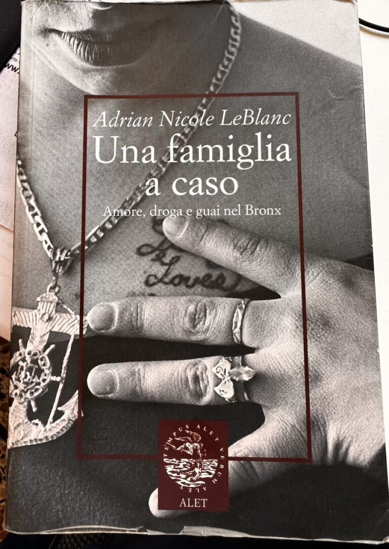 Libro Una famiglia a caso. Amore, droga e guai nel Bronx