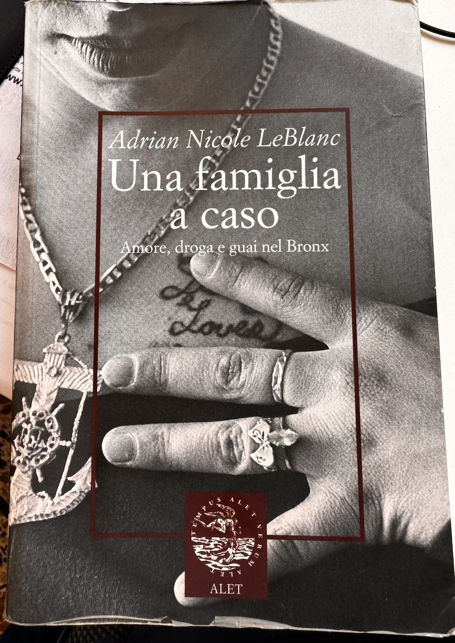 Libro Una famiglia a caso. Amore, droga e guai nel Bronx