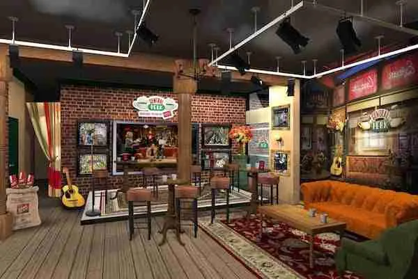 Central Perk, New York