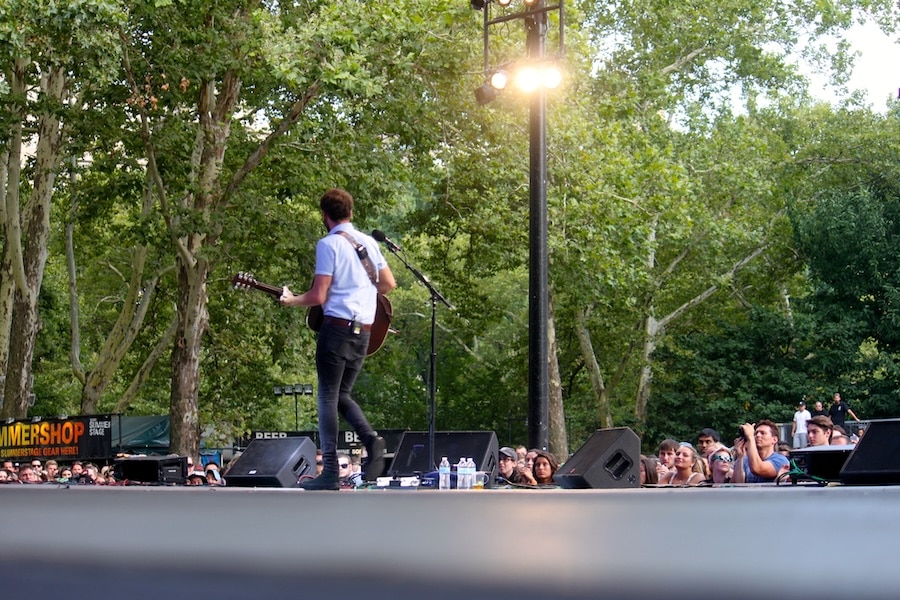 Concerti gratuiti a New York: Summerstage a Central Park è uno dei principali appuntamenti