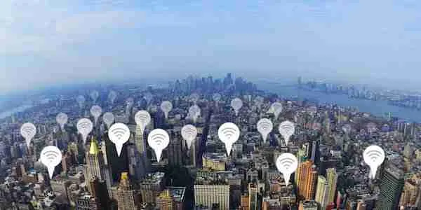 Wi fi gratis a New York