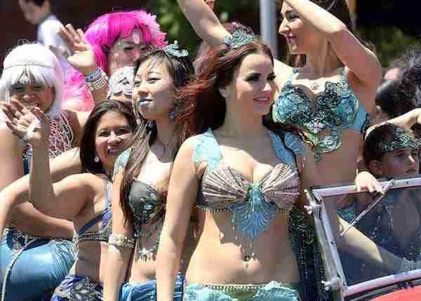 Mermaid Parade a New York
