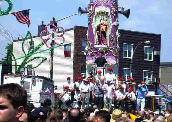 Festa San Giglio, New York