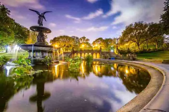 La Bethesda Fountain, Central Park