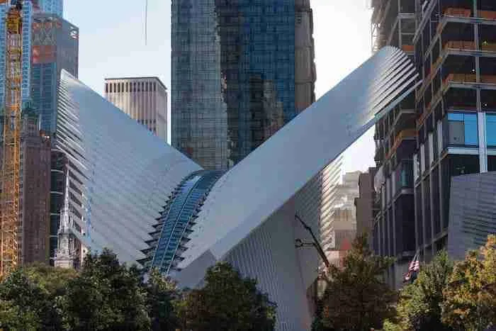 La stazione del World Trade Center