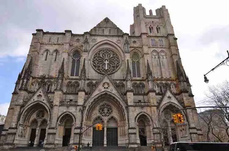 Cathedral Saint john the divine