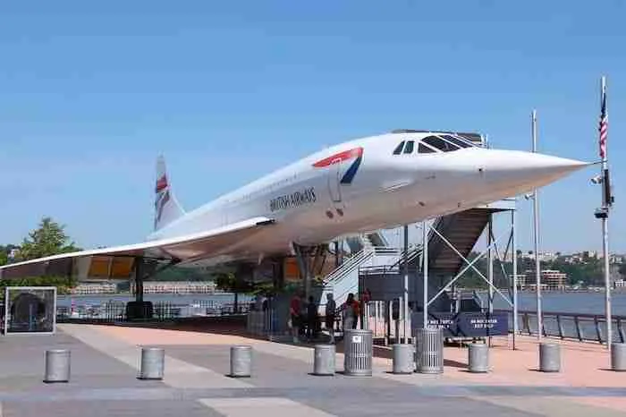 Concorde all'Intrepid Museum