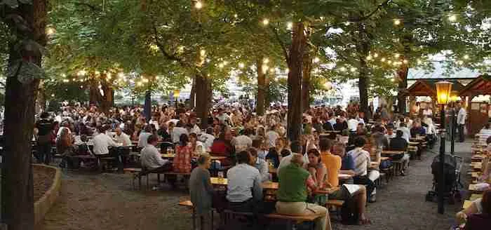 Bohemian Hall & Beer Garden