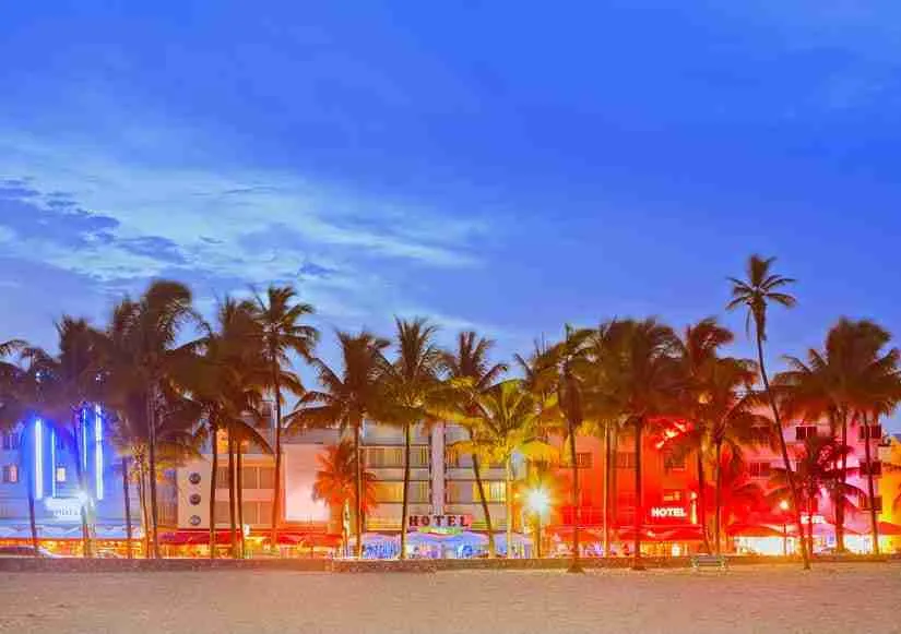 Ocean Drive, Miami Beach