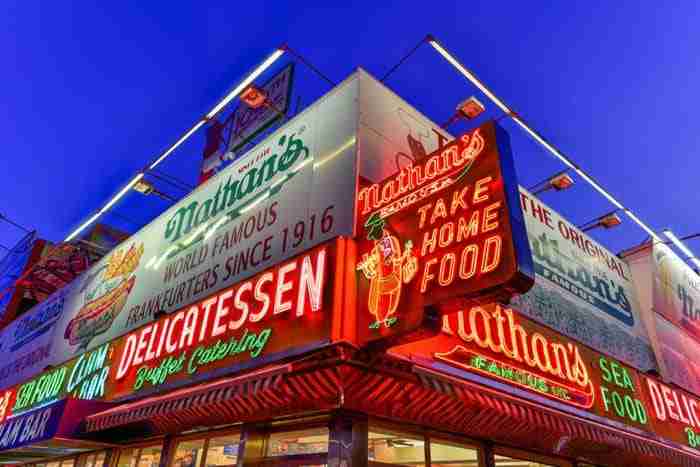 Nathan's Famous, New York