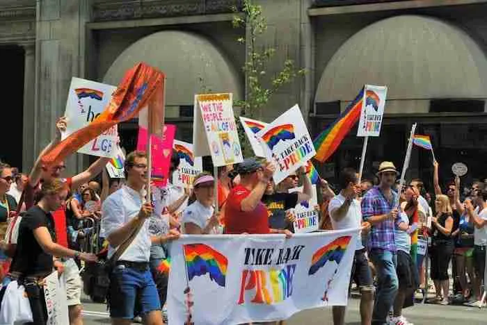 Gay Pride, New York