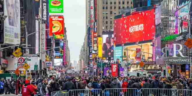 10 consigli per il Capodanno a Times Square