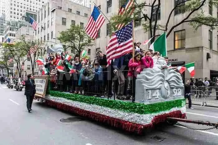 La sfilata per il Columbus Day a New York