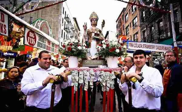 Festa di San Gennaro, New York