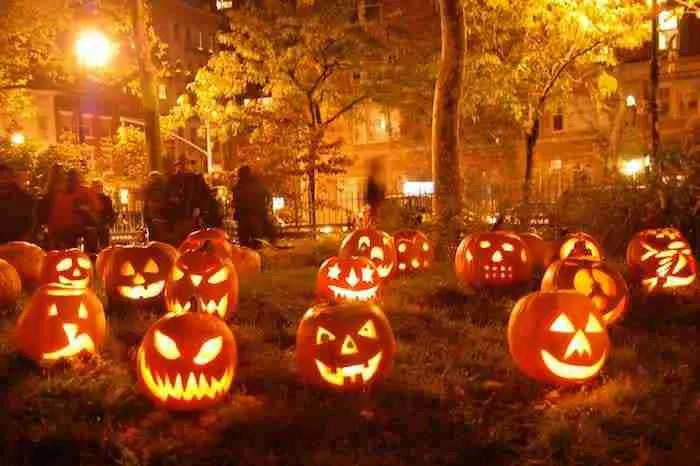 Halloween a New York