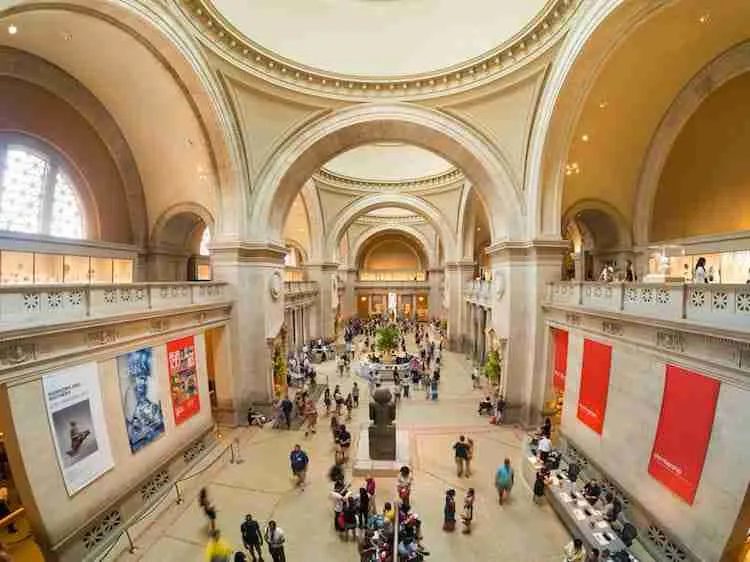 Metropolitan Museum, New York