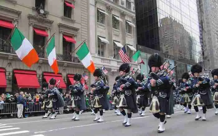 St. Patrick's Day a New York