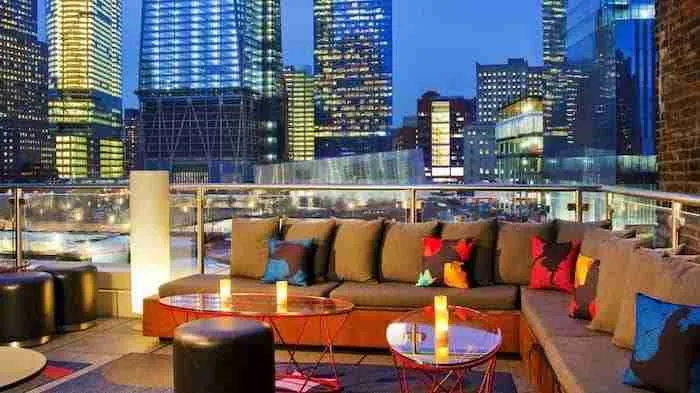 Tour dei rooftop bar di New York