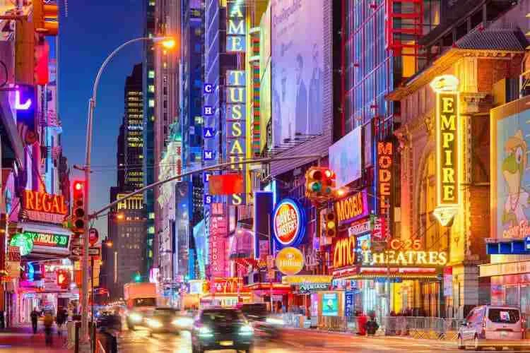 Dove dormire a Times Square