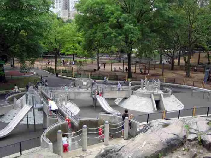 heckscher playground