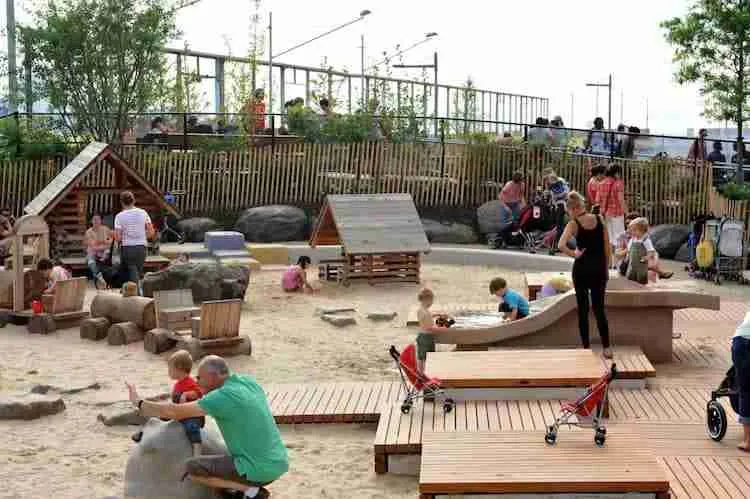 Pier 6 Playground