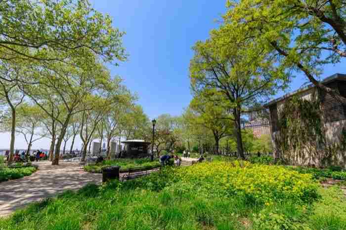 Battery Park, Lower Manhattan