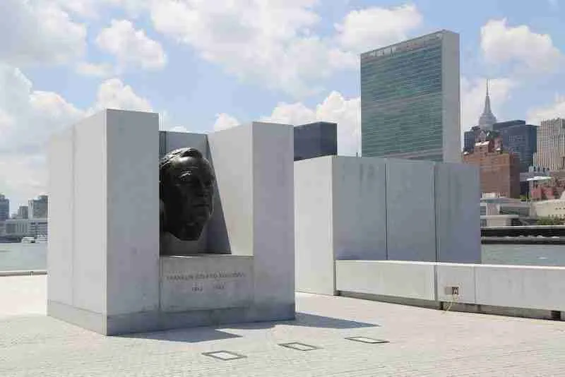 Four Freedoms Park su Roosevelt Island