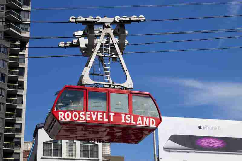 Visitare Roosevelt Island col tramway