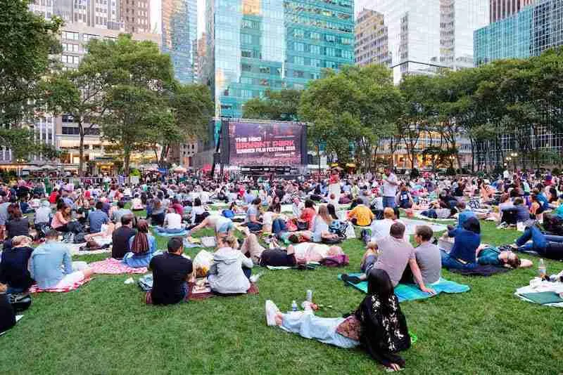 Bryant Park Film Festival 2024