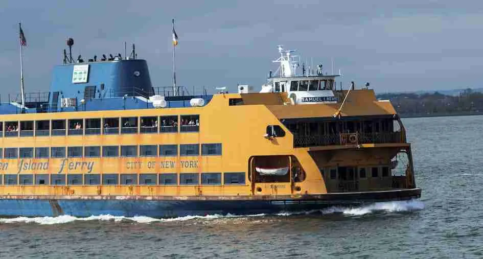 Lo Staten Island Ferry