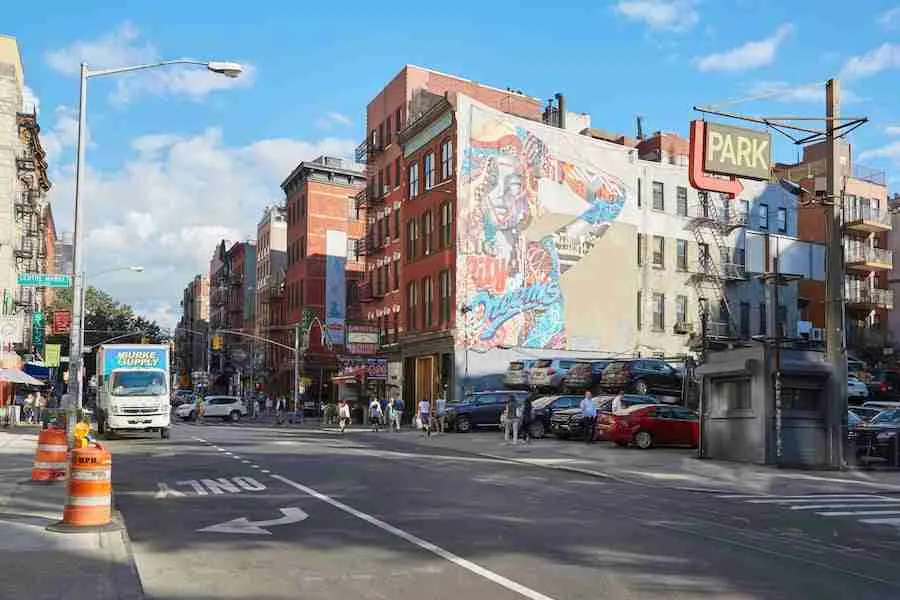 Le strade di Nolita, New York