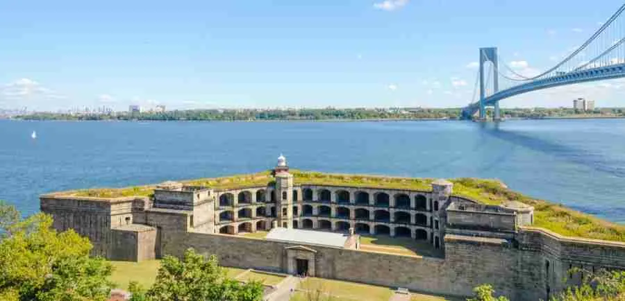 Fort Wadsworth a Staten Island