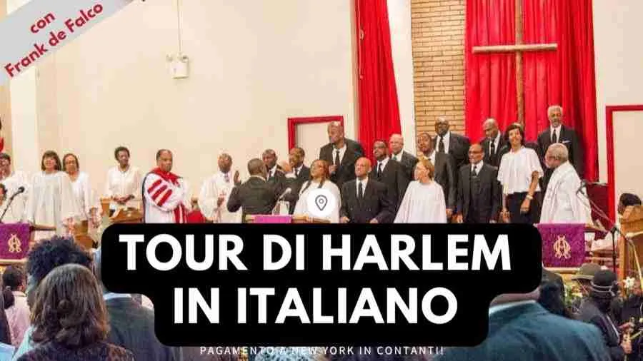 Tour di Harlem in italiano con Frank