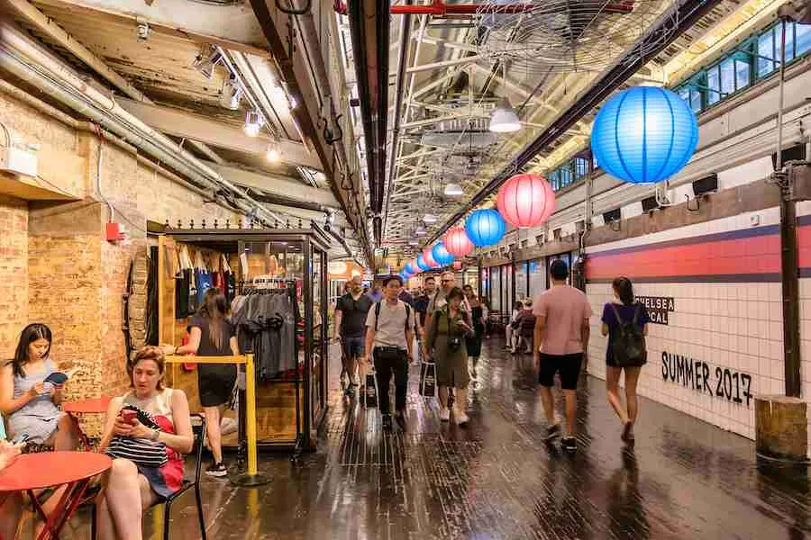 Il Chelsea Market è perfetto per andare a mangiare e fare shopping