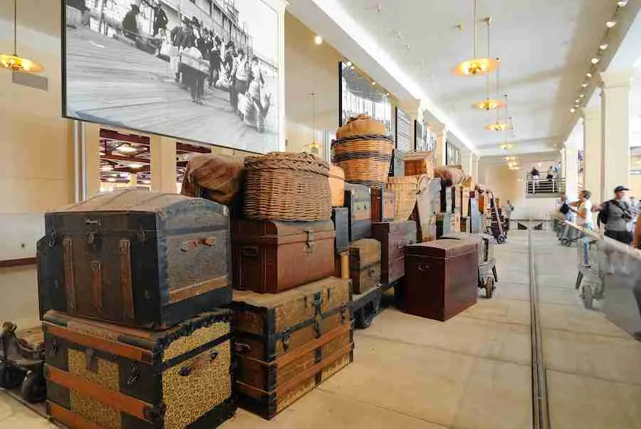 Il bellissimo e commovente museo dell'Immigrazione a Ellis Island