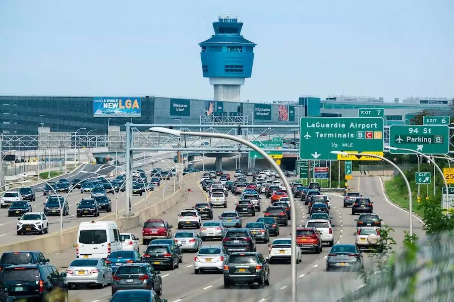 Aeroporto La Guardia, Queens, New York