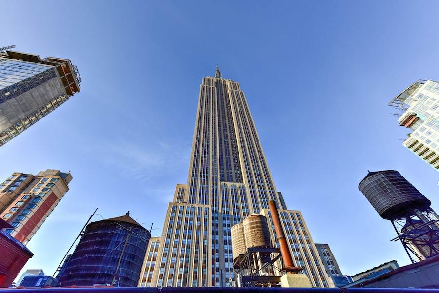 L'Empire State Building è assolutamente da visitare