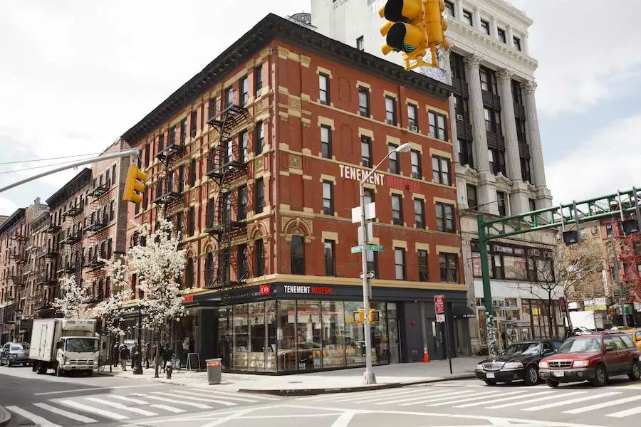 Tenement Museum nel Lower East side