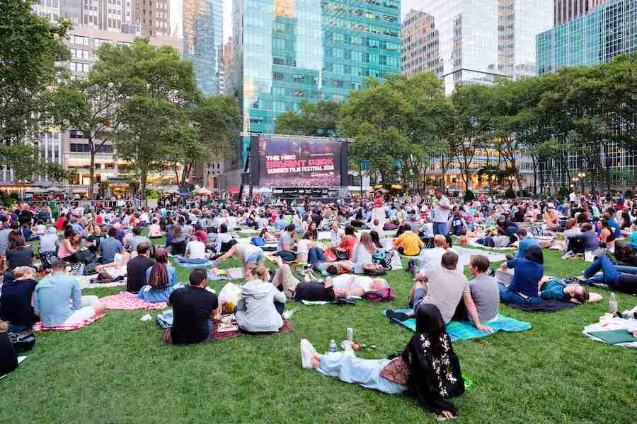 Bryant Park Film Festival 2023