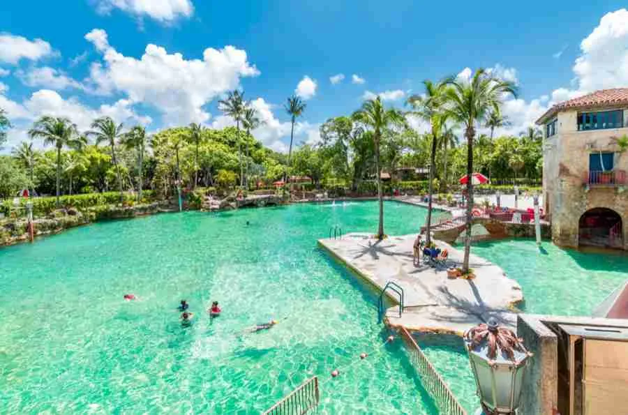 La Venetian Pool a Coral Gables, Miami