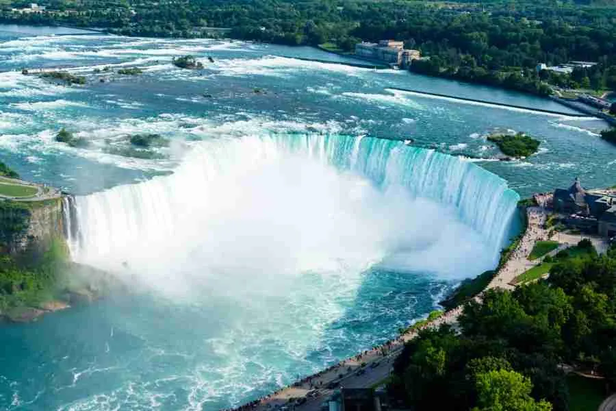 Le Horseshoe Fall, Cascate del Niagara