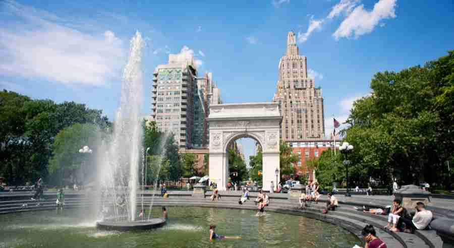 Visitare il Greenwich Village di New York: Washington Square Park è il suo centro