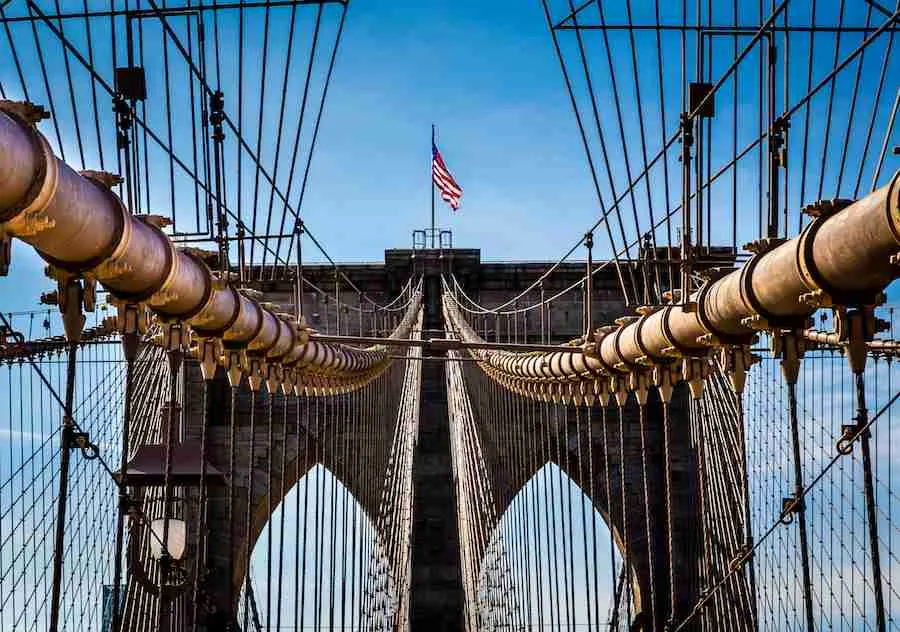 Ponte di Brooklyn a New York: storia e curiosità