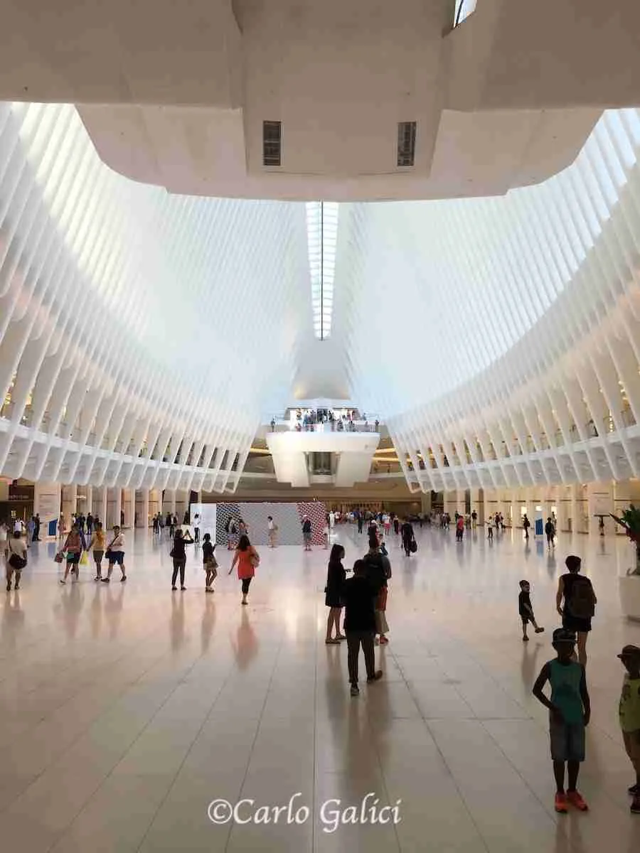 La stazione Oculus a New York