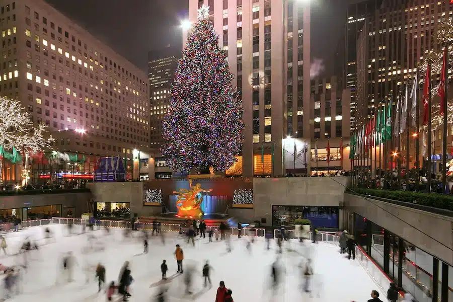 La stagione natalizia a New York 2024 