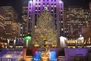 Albero di Natale a New York 2024