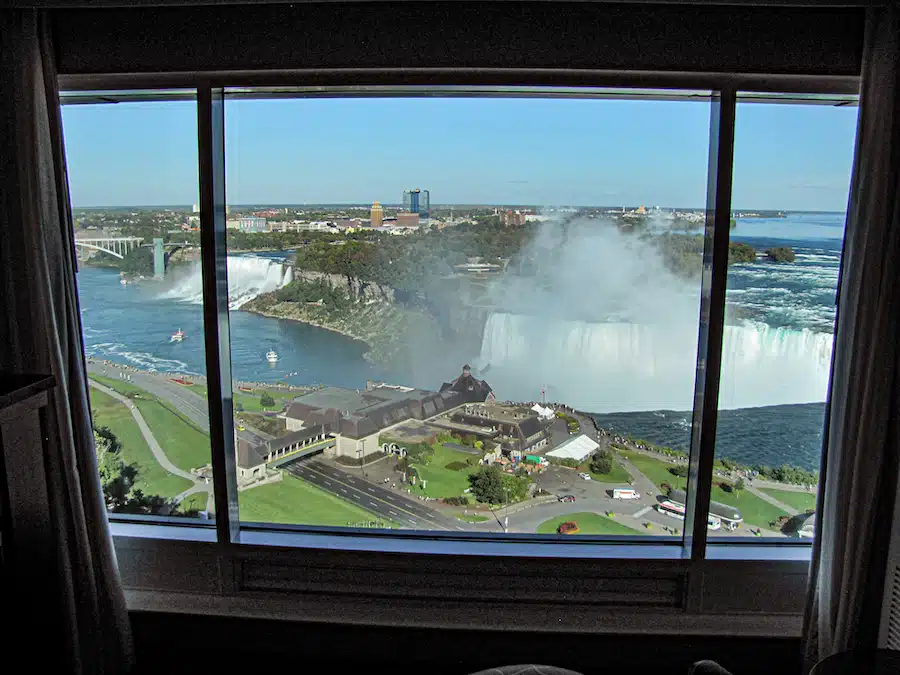 Dove dormire alle Cascate del Niagara